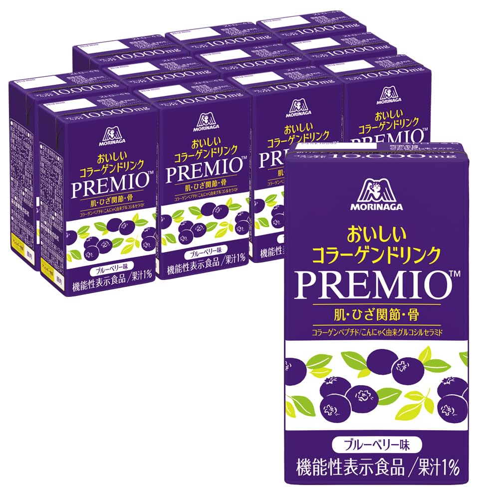 森永製菓 - 森永コラーゲンドリンク　プレミオ48本 森永 おいしいコラーゲンドリンクPREMIO 48本セット